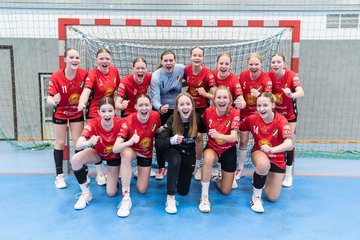 Bild 352 - wBJ TSV Ellerbek - TSV Uetersen : Ergebnis: 15:10